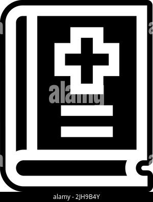 Bücher Medizin . Stock Vektor