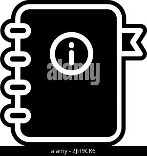 3D Drucken Handbuch Buch . Stock Vektor