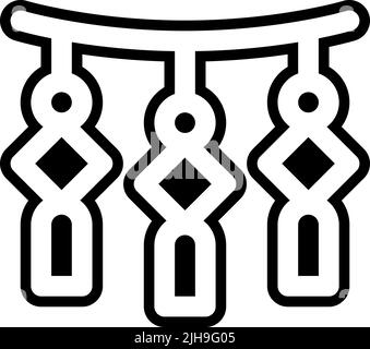 Drachenboot Festival Dekoration . Stock Vektor