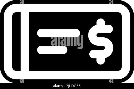 Economy Bankscheck . Stock Vektor