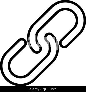 Essentials-ui-Link . Stock Vektor