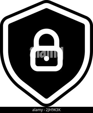 Anmeldesicherheit . Stock Vektor