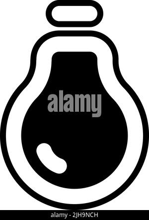 Smarthome light bulb . Stock Vektor