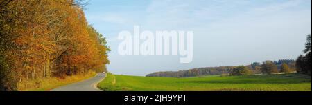 Außenaufnahme an einem Sommertag Stockfoto