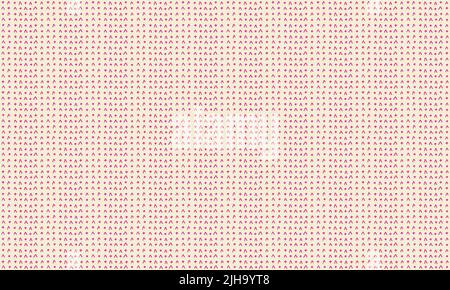 Handgezeichnetes Nahtloses Vektor-Hintergrundmuster Design. Perfekt für Stofftextur, Geschenkpapierkunst und Tapetendarstellung. Diese Vektorgrafik Stock Vektor