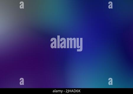 Abstrakter blauer und violetter Hintergrund. Subtiler abstrakter Hintergrund, verschwommene Muster. Verschwommenes Pflanzenfoto Stockfoto