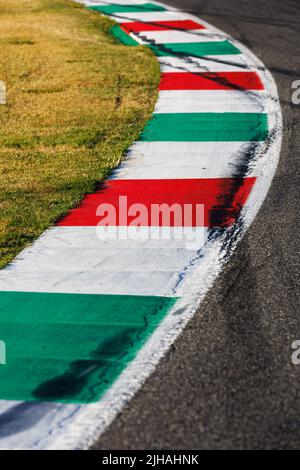 Trackwalk während der 9. Runde des Clio Cup Europe 2022, vom 14. Bis 17. Juli auf dem Autodromo Internazionale del Mugello in Scarperia e San Piero, Italien - Foto Alexandre Guillaumot / DPPI Stockfoto