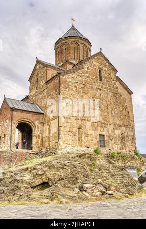 Tiflis Orientierungspunkte, HDR-Bild Stockfoto