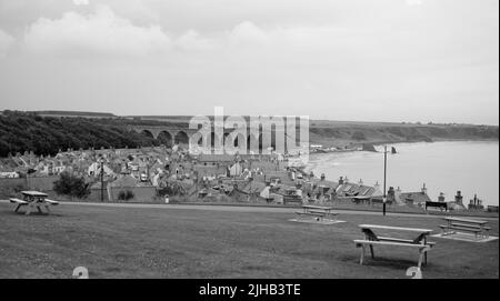 Cullen, Schottland Stockfoto