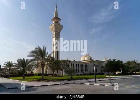 Al Wakra große Moschee in Doha, Katar, Naher Osten. Stockfoto