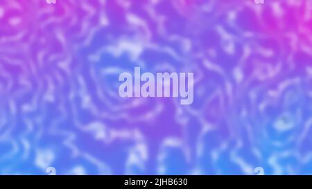 Blau und Rosa verwischen Marmor Design Illustration Bild. Stockfoto
