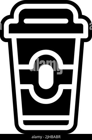 Buchhaltung Kaffeetasse . Stock Vektor