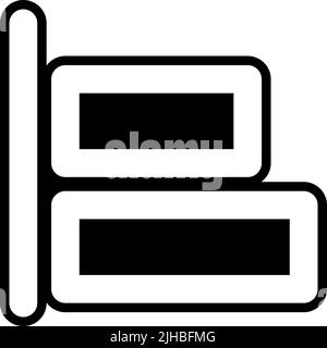 Design Align . Stock Vektor
