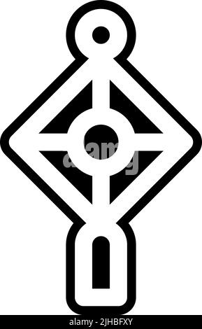 Drachenboot Festival Amulett . Stock Vektor