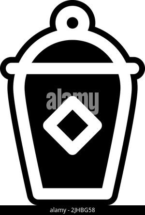 Drachenboot Festival Asche . Stock Vektor