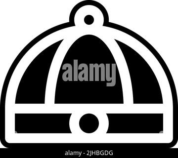 Drachenboot Festival chinesischer Hut . Stock Vektor