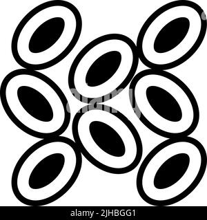 Drachenboot Festival rote Bohnen . Stock Vektor