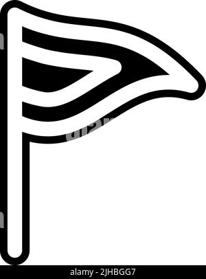 Drachenboot Festival Flagge . Stock Vektor