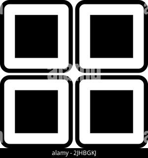 ECommerce Kategorie . Stock Vektor