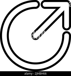 E-Commerce-Aktie . Stock Vektor