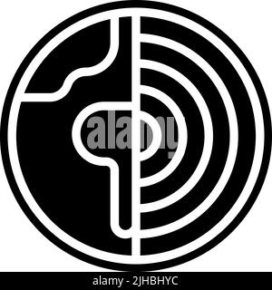 Bildung Themen Welt . Stock Vektor