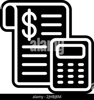 Dokument zu Bildungsthemen . Stock Vektor