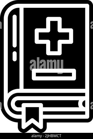 Healthcare medizinisches Buch . Stock Vektor