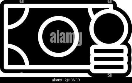 Urlaubsgeld. Stock Vektor