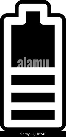 Batterie der Benutzeroberfläche . Stock Vektor