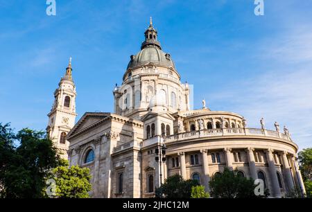 Szent István Bazilika, St.-Stephans-Basilika, Budapest, Ungarn Stockfoto