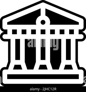 Alte Zivilisation Akropolis . Stock Vektor