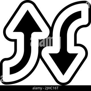 Pfeilset Transfer . Stock Vektor