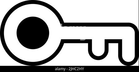 Taste Grundschnittstelle . Stock Vektor