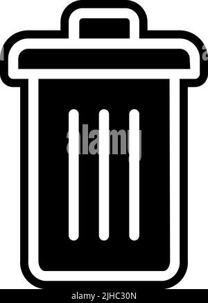 Basic ui bin . Stock Vektor