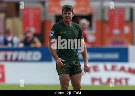 Lachlan Coote #1 von Hull KR während des Spiels Stockfoto