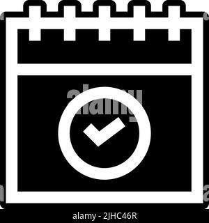 Kalender und Datumskalender . Stock Vektor