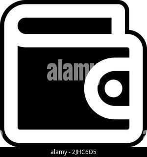 E-Commerce ui Wallet . Stock Vektor