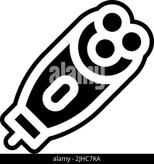 Väter Tag Elektrorasierer . Stock Vektor