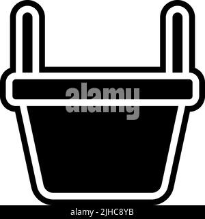 Schnittstelle Warenkorb . Stock Vektor