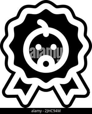 Internationales Kindertagesabzeichen . Stock Vektor