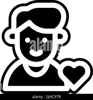 Internationaler Kindertagesjunge . Stock Vektor