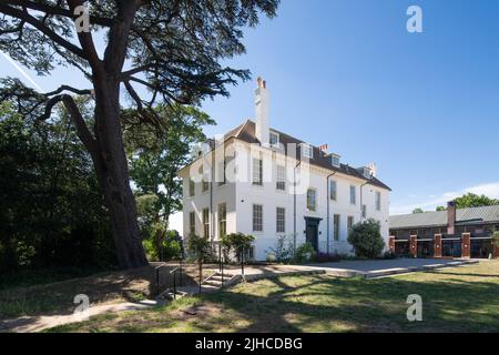 Canons House & Grounds, Merton Council Stockfoto