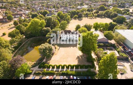 Canons House & Grounds, Merton Council Stockfoto