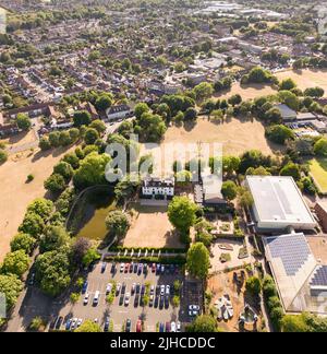 Canons House & Grounds, Merton Council Stockfoto