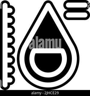 Druckfarbe . Stock Vektor