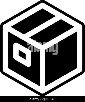 Druckbox . Stock Vektor