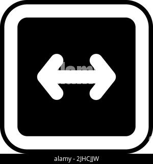 Pfeil-Pfeil . Stock Vektor