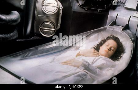 SIGOURNEY WEAVER, Alien, 1979 Stockfoto