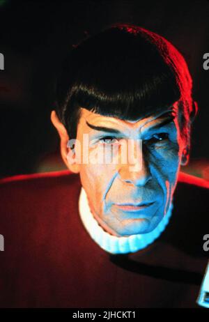 LEONARD Nimoy als Spock, Star Trek II: Der Zorn des Khan, 1982 Stockfoto