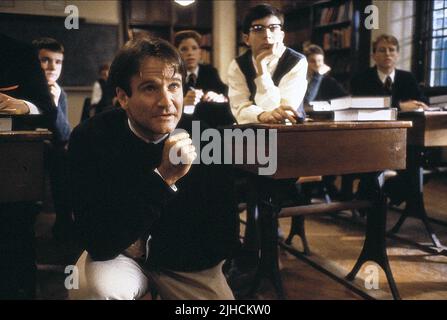 ROBIN WILLIAMS, Dead Poets Society, 1989 Stockfoto